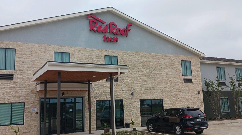 Red Roof Inn Lancaster, Tx Экстерьер фото