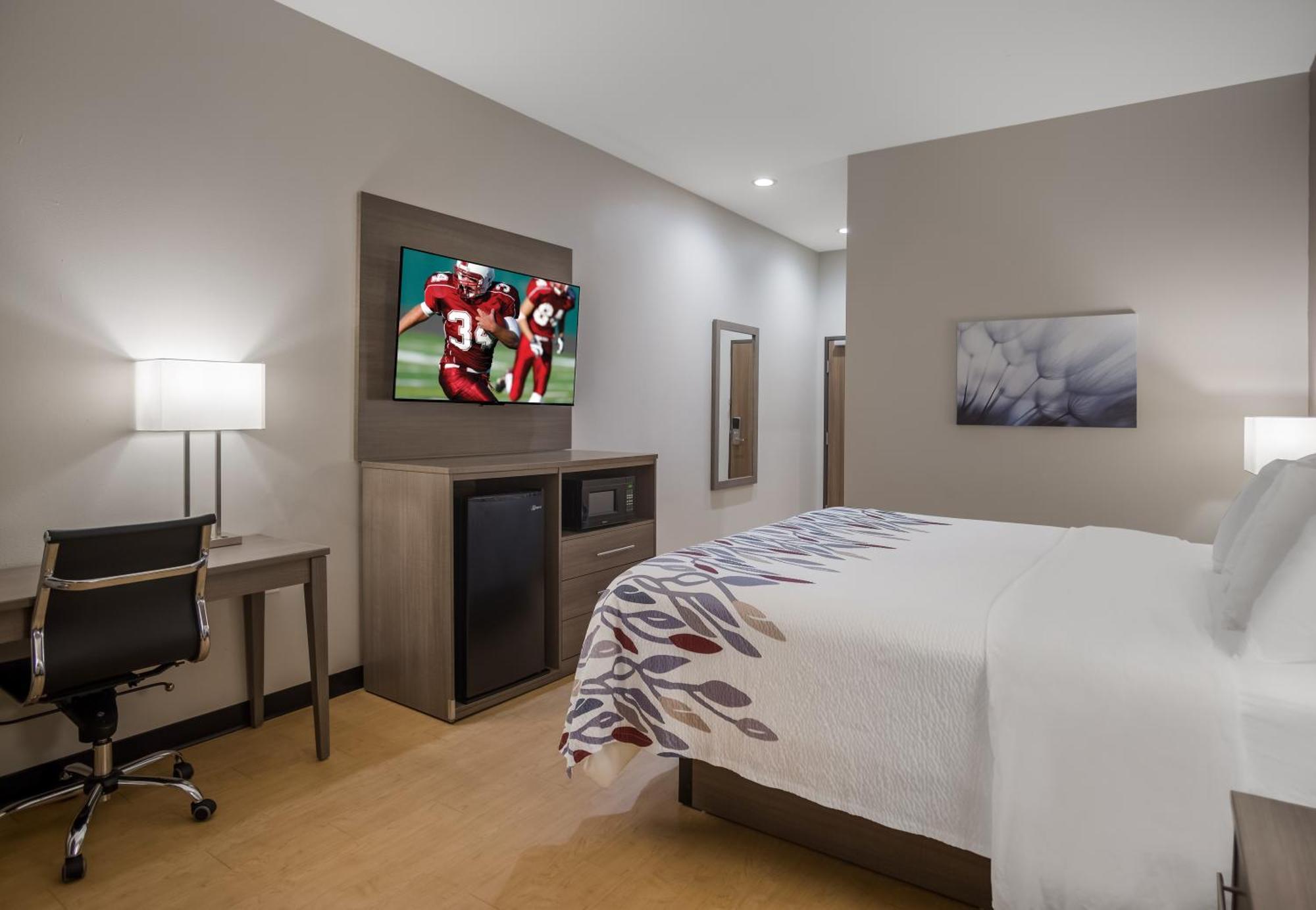 Red Roof Inn Lancaster, Tx Экстерьер фото