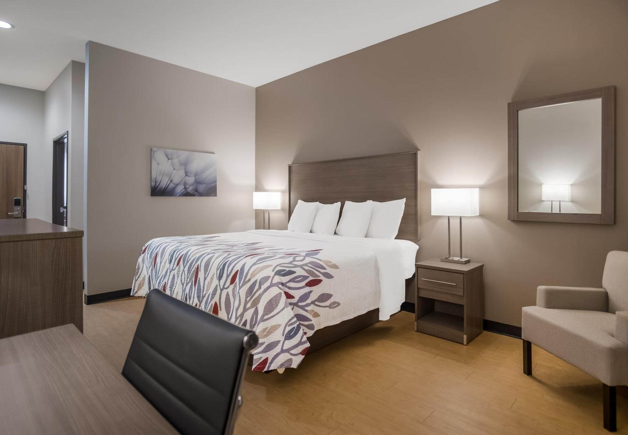 Red Roof Inn Lancaster, Tx Номер фото