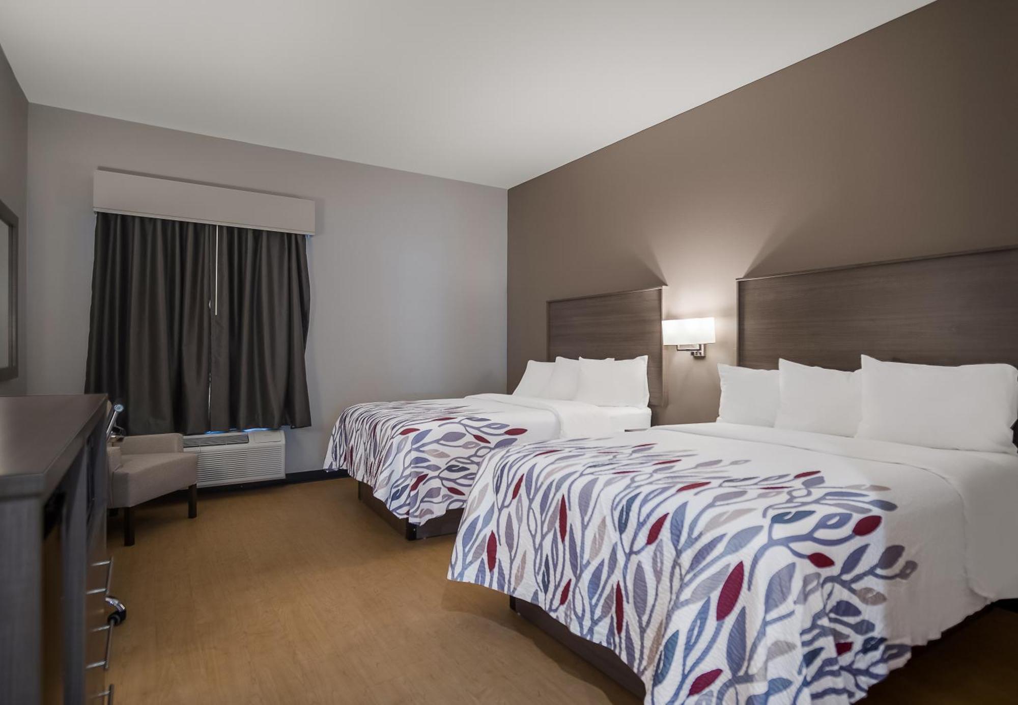 Red Roof Inn Lancaster, Tx Номер фото