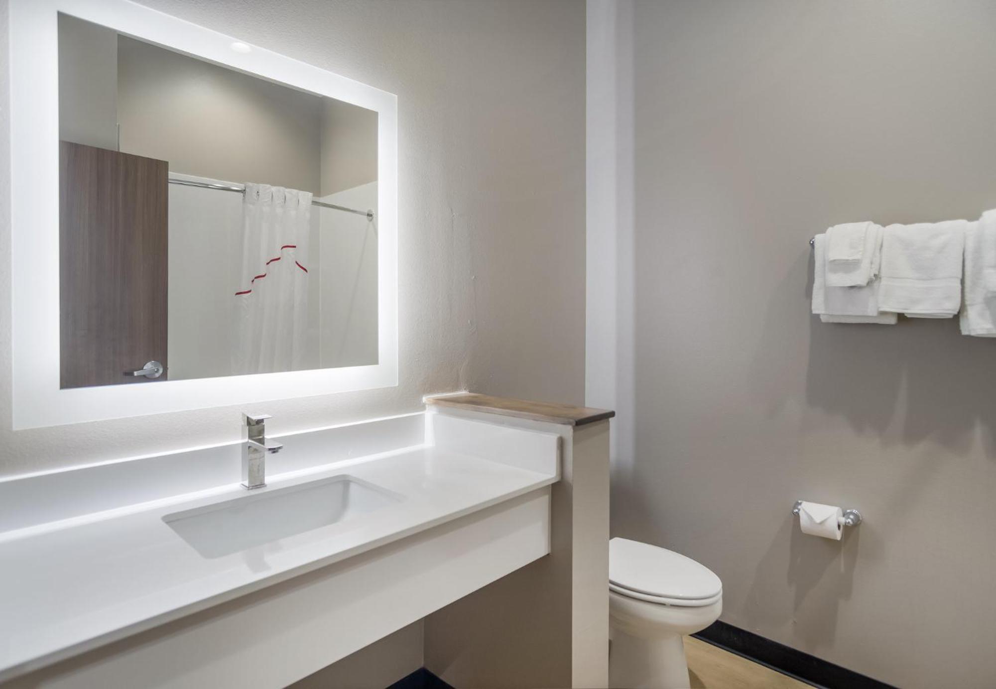 Red Roof Inn Lancaster, Tx Экстерьер фото