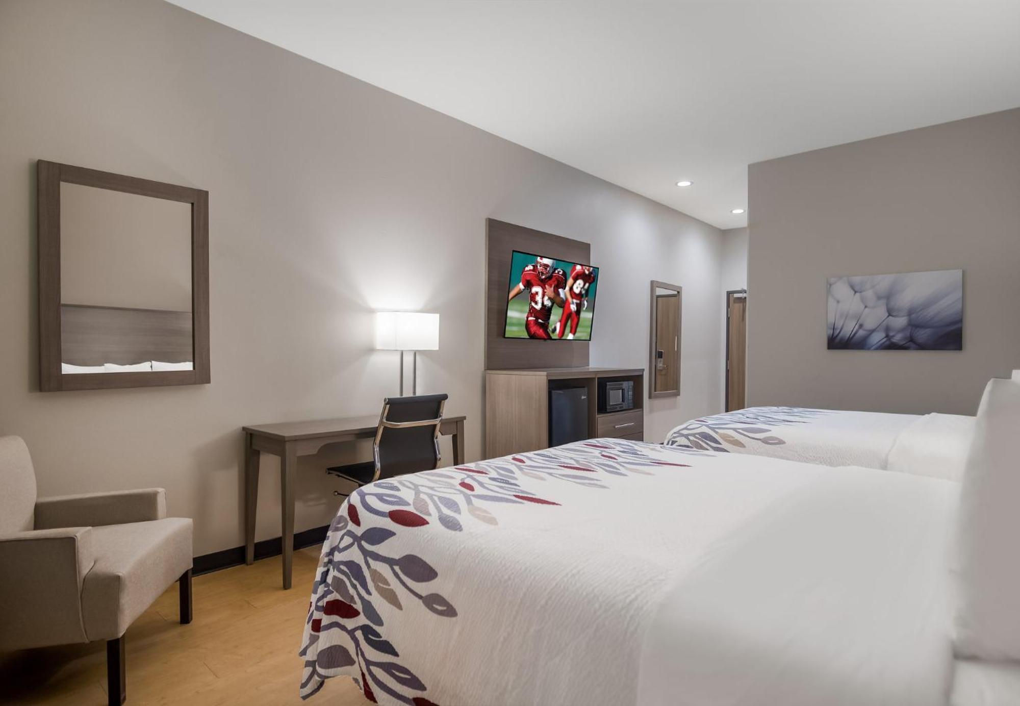 Red Roof Inn Lancaster, Tx Экстерьер фото