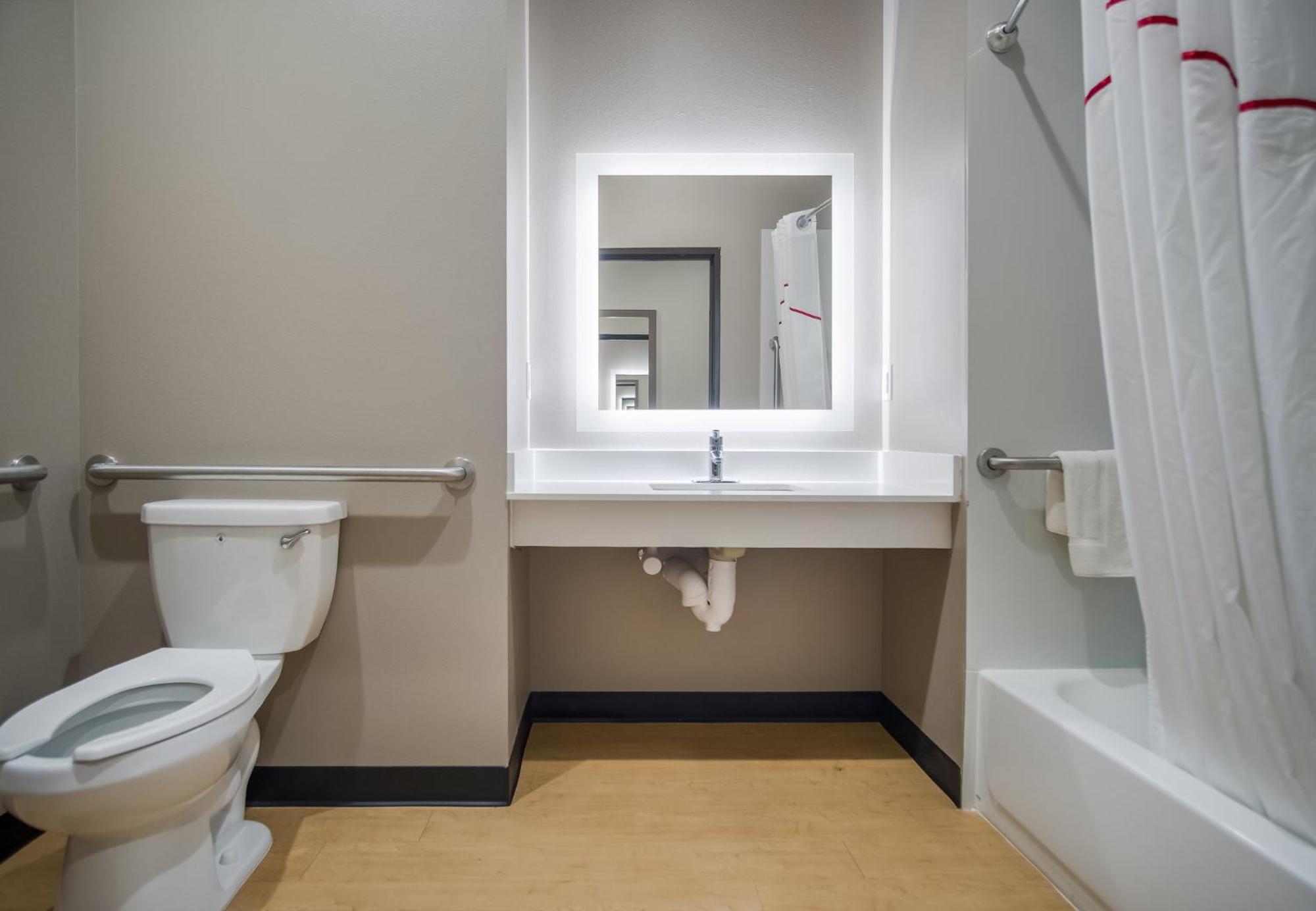 Red Roof Inn Lancaster, Tx Экстерьер фото