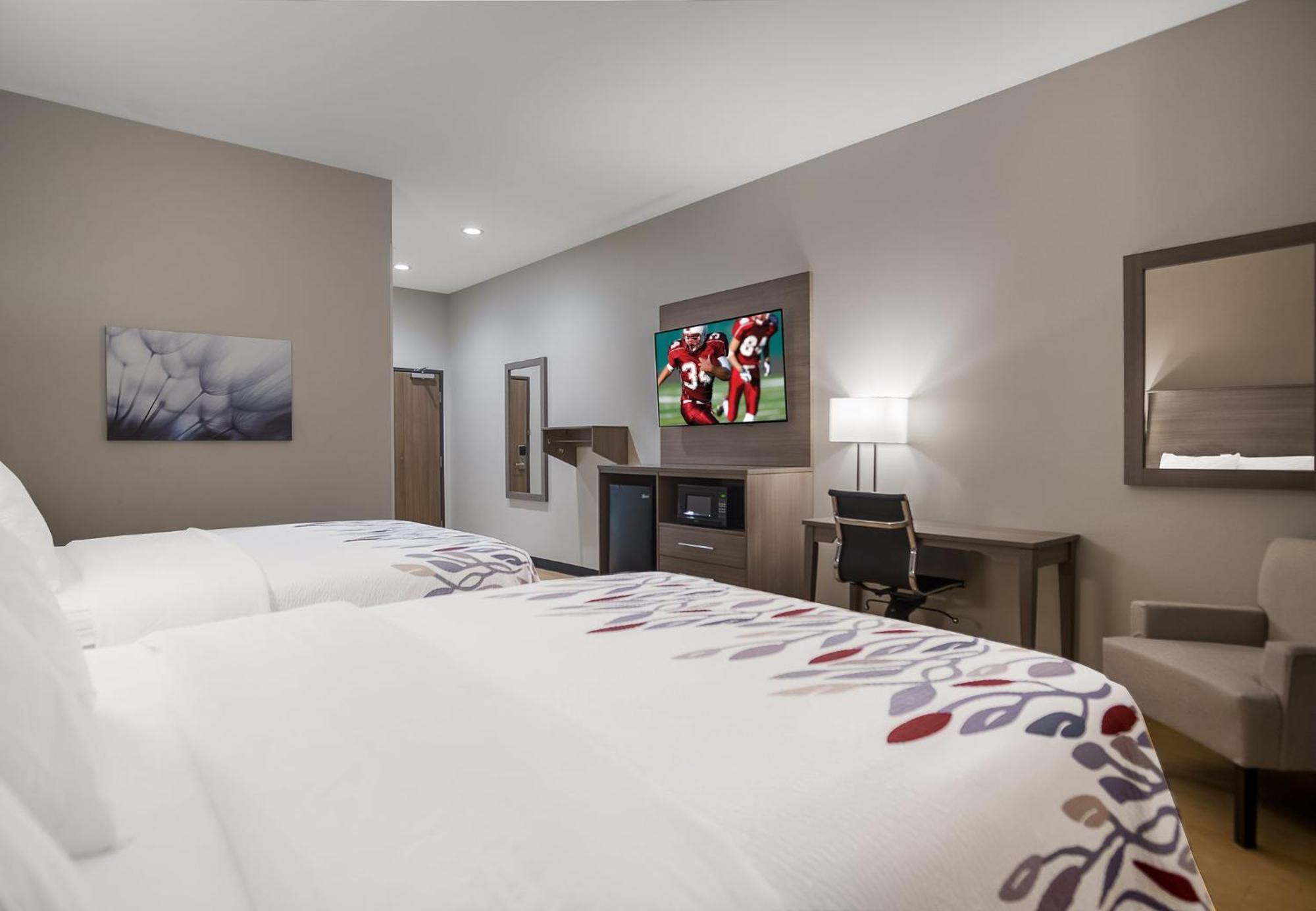 Red Roof Inn Lancaster, Tx Экстерьер фото