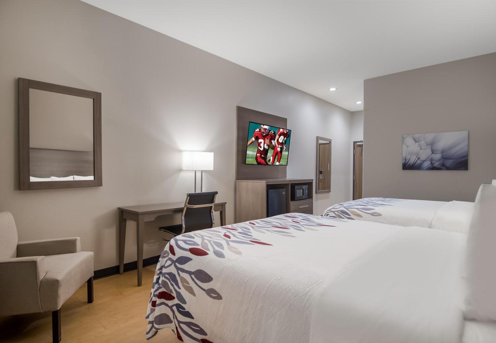Red Roof Inn Lancaster, Tx Номер фото