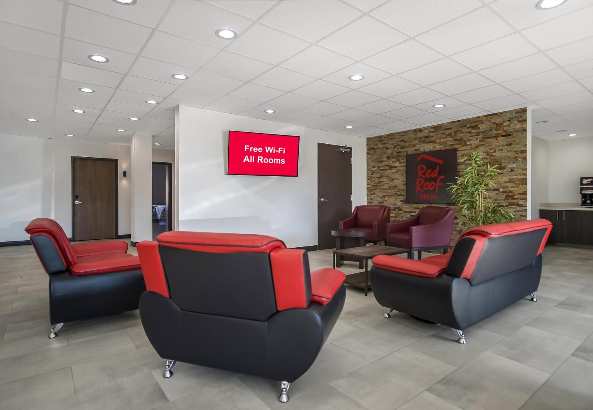 Red Roof Inn Lancaster, Tx Экстерьер фото