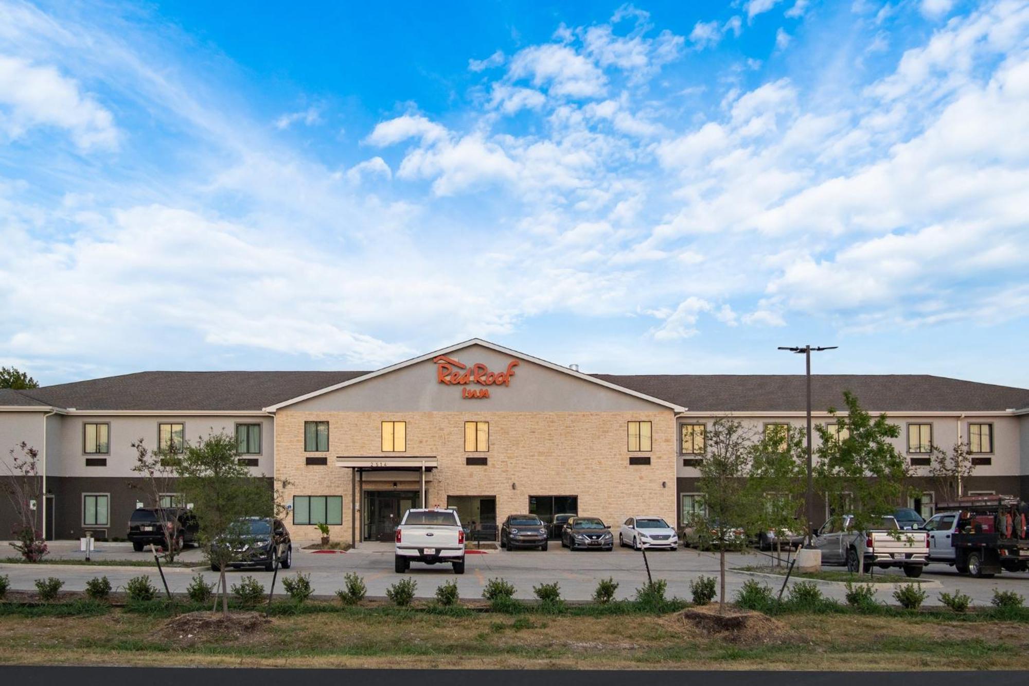 Red Roof Inn Lancaster, Tx Экстерьер фото